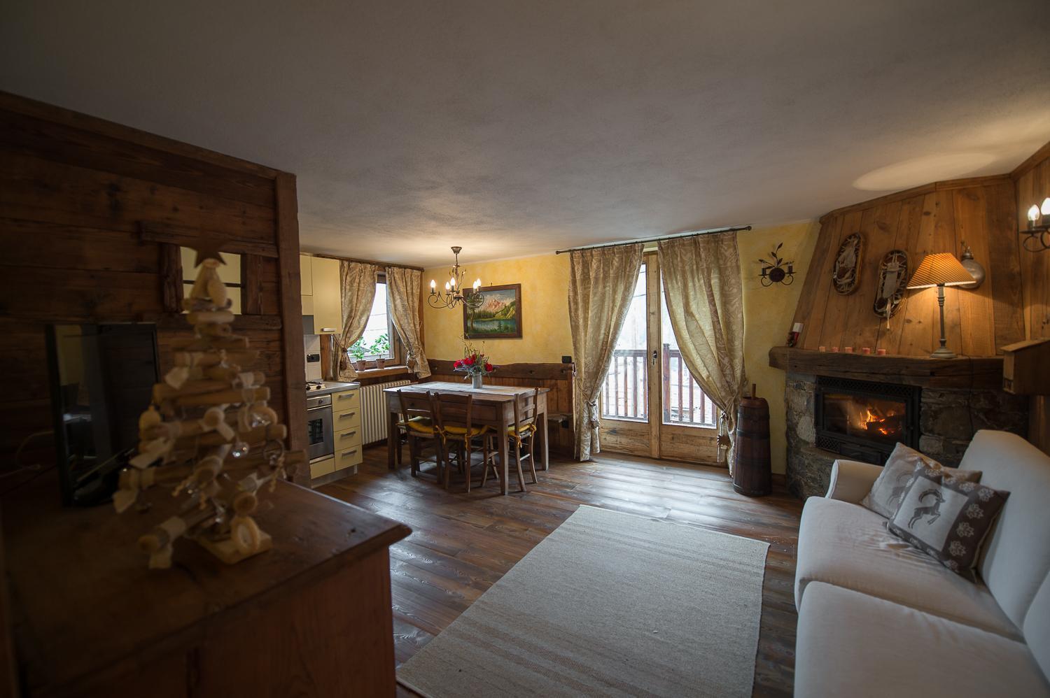 Bellavista Cogne Apartment Ngoại thất bức ảnh