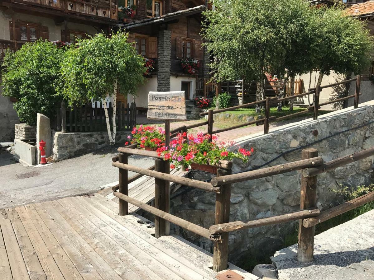 Bellavista Cogne Apartment Ngoại thất bức ảnh